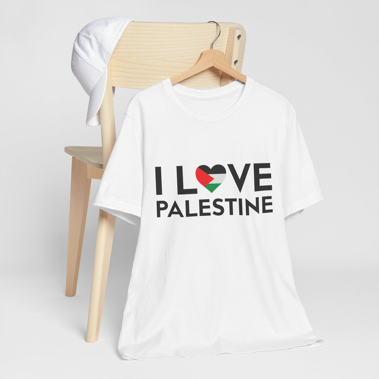 Love Palestine Unisex Tee, Protest Shirt