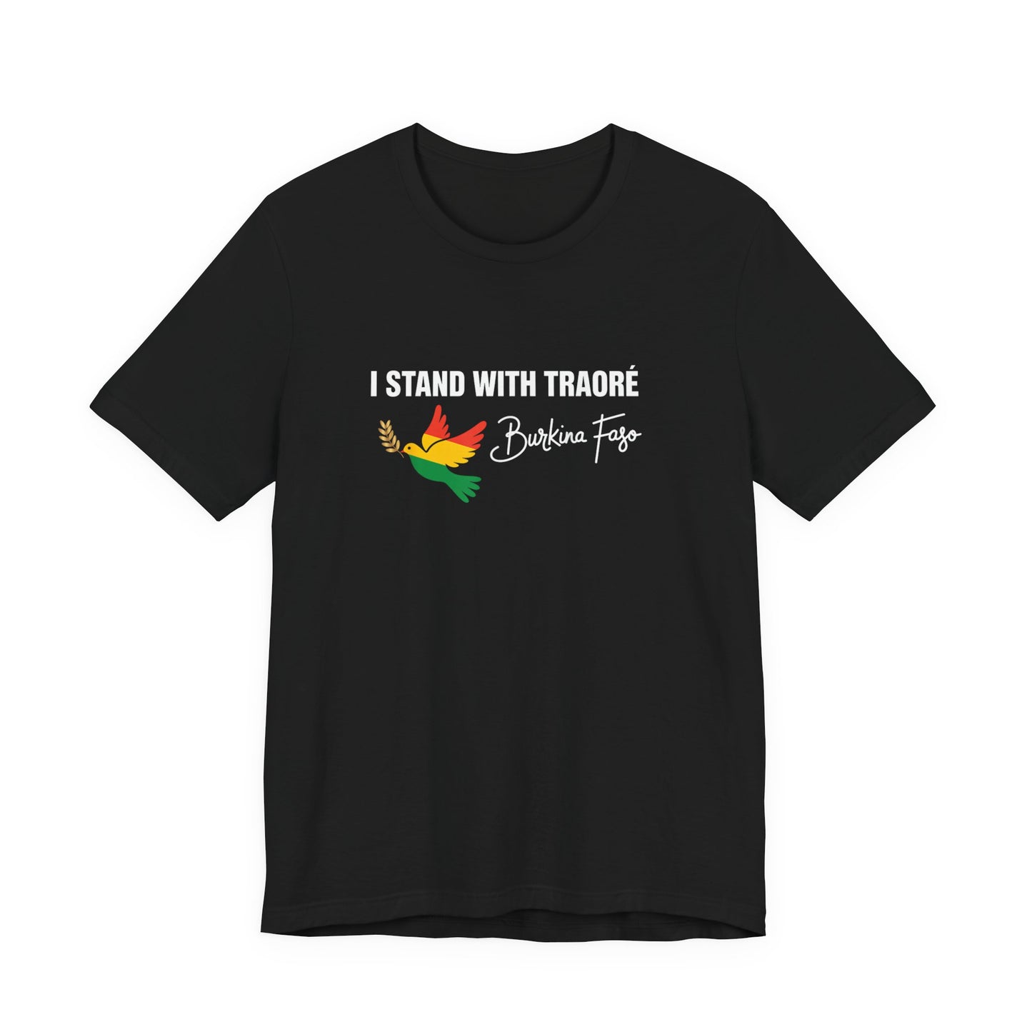 Captain Ibrahim Traoré shirt