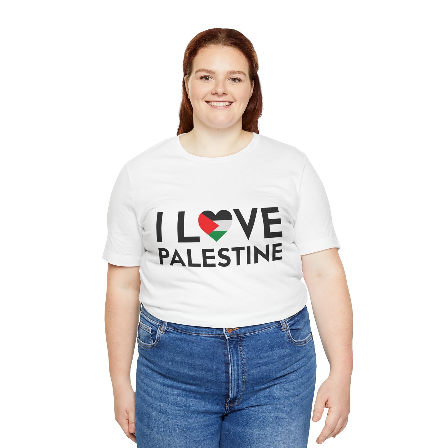 Love Palestine Unisex Tee, Protest Shirt