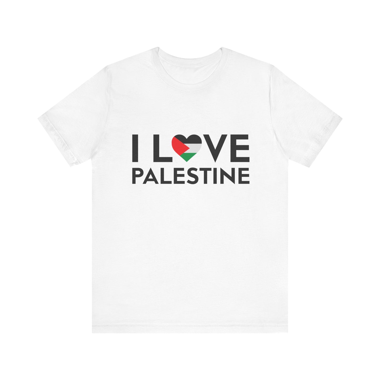 Love Palestine Unisex Tee, Protest Shirt