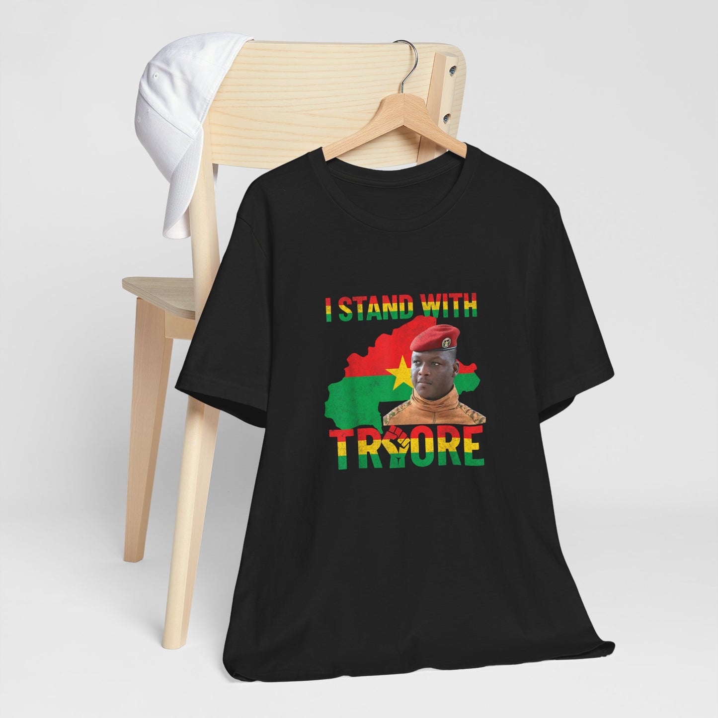 Captain Ibrahim Traoré shirt