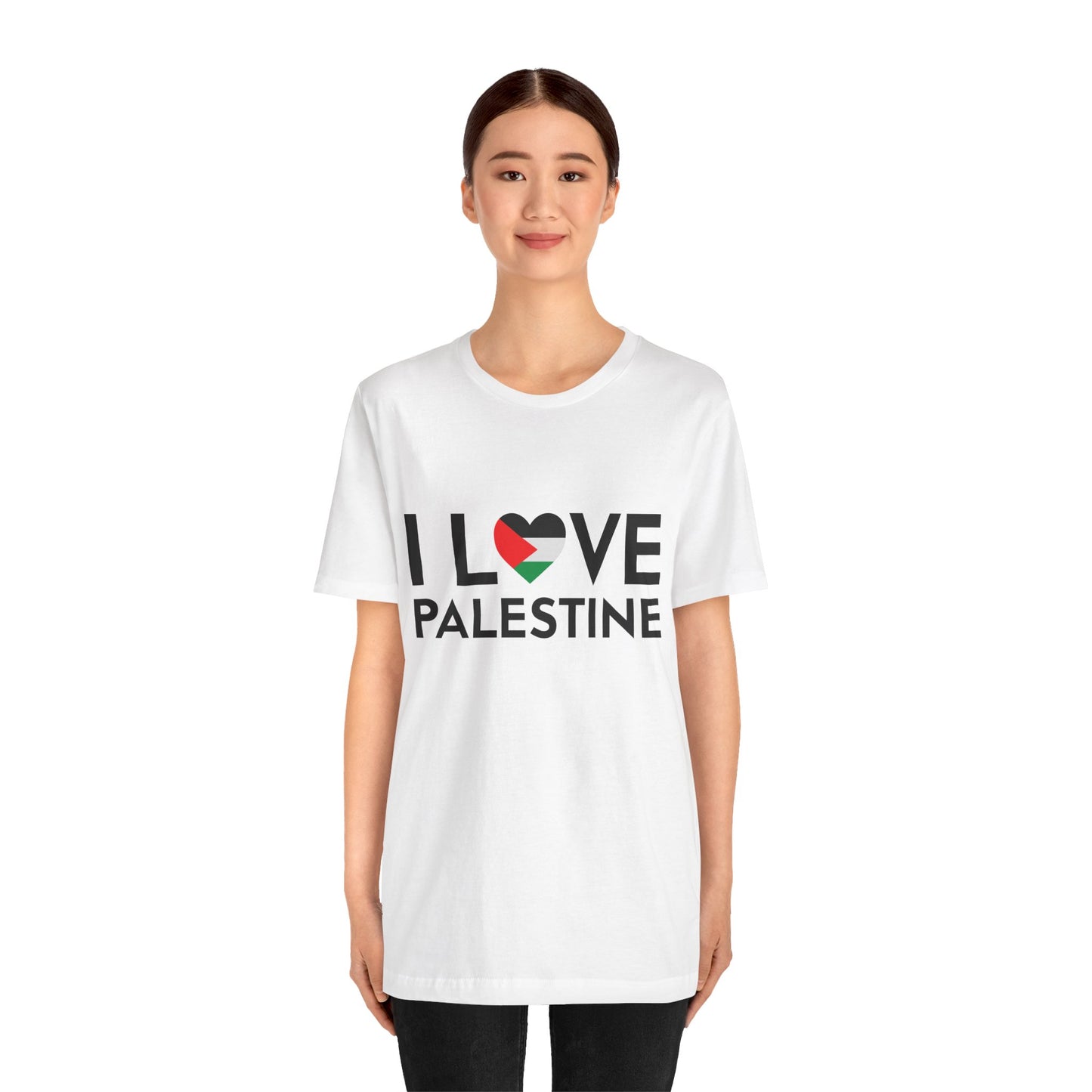 Love Palestine Unisex Tee, Protest Shirt
