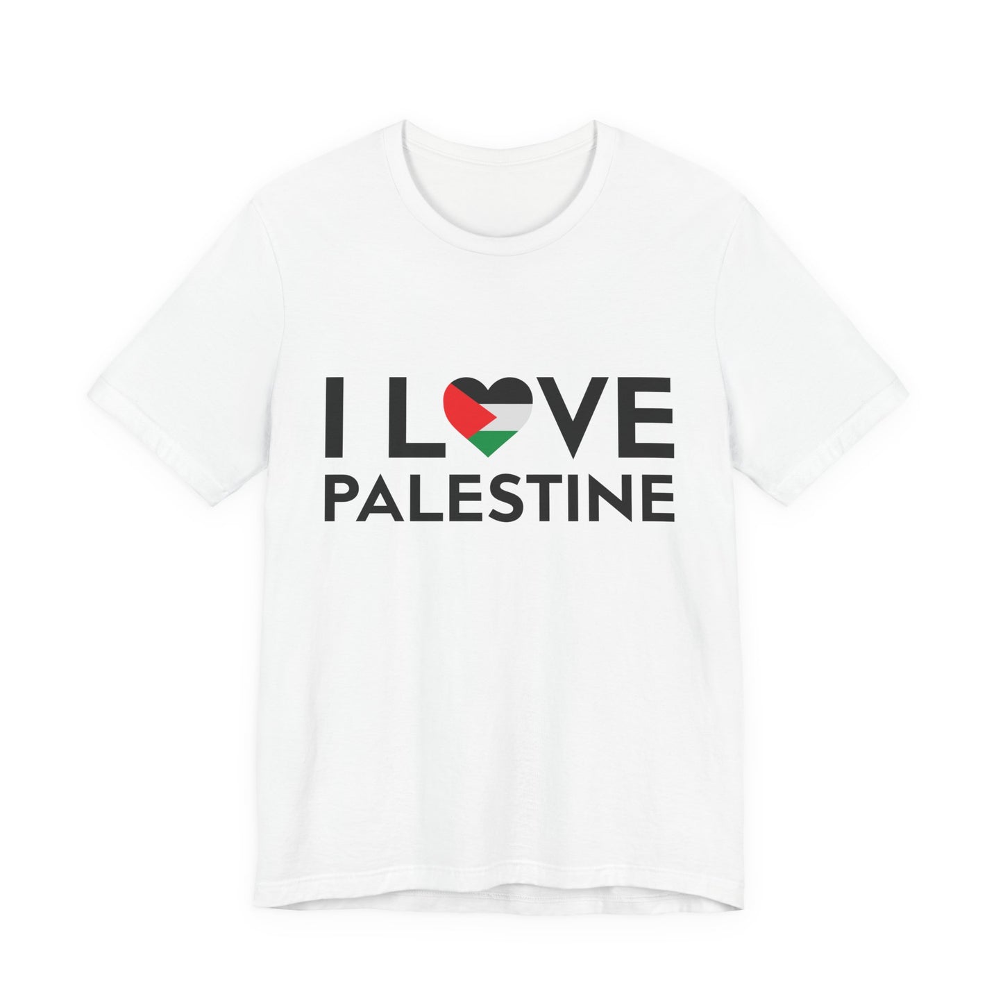 Love Palestine Unisex Tee, Protest Shirt