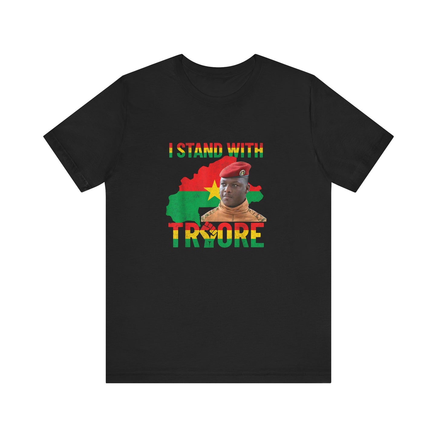 Captain Ibrahim Traoré shirt