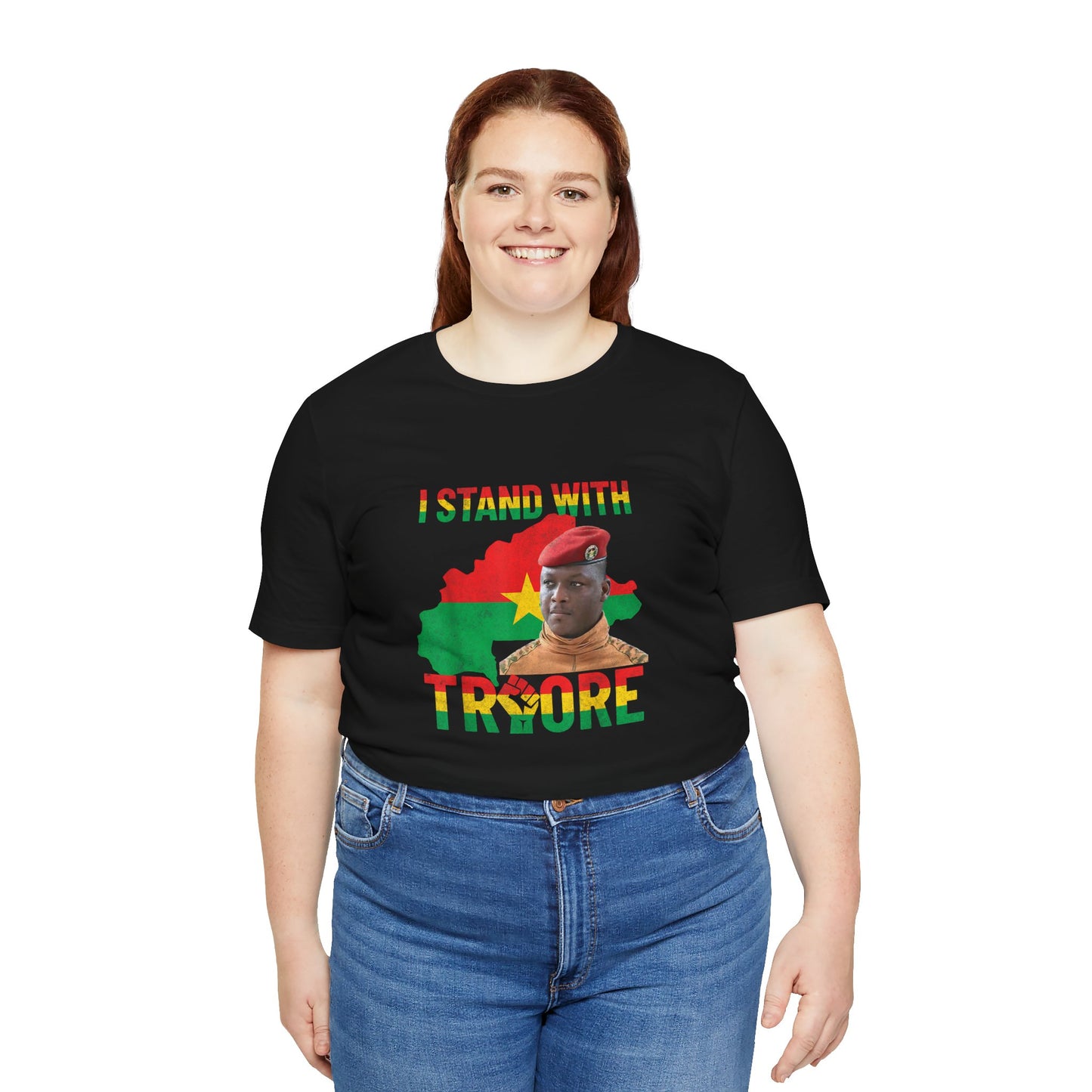 Captain Ibrahim Traoré shirt