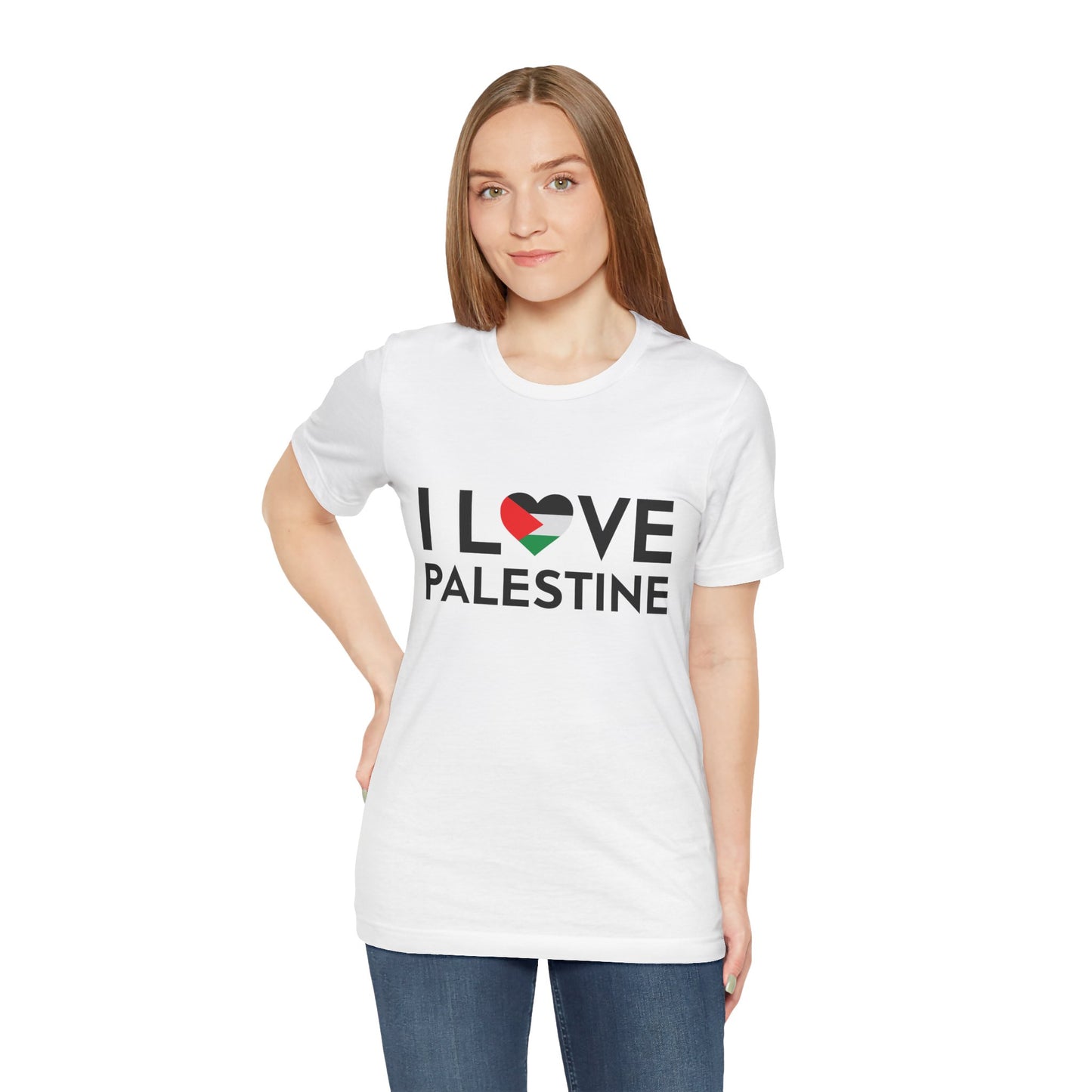 Love Palestine Unisex Tee, Protest Shirt