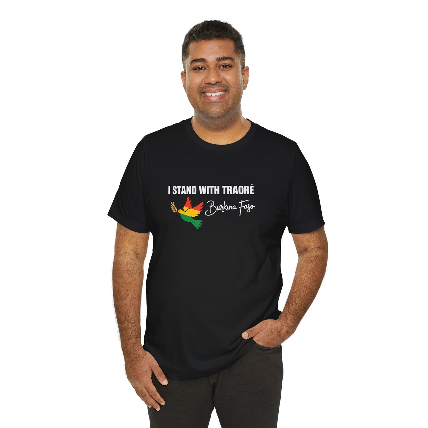 Captain Ibrahim Traoré shirt
