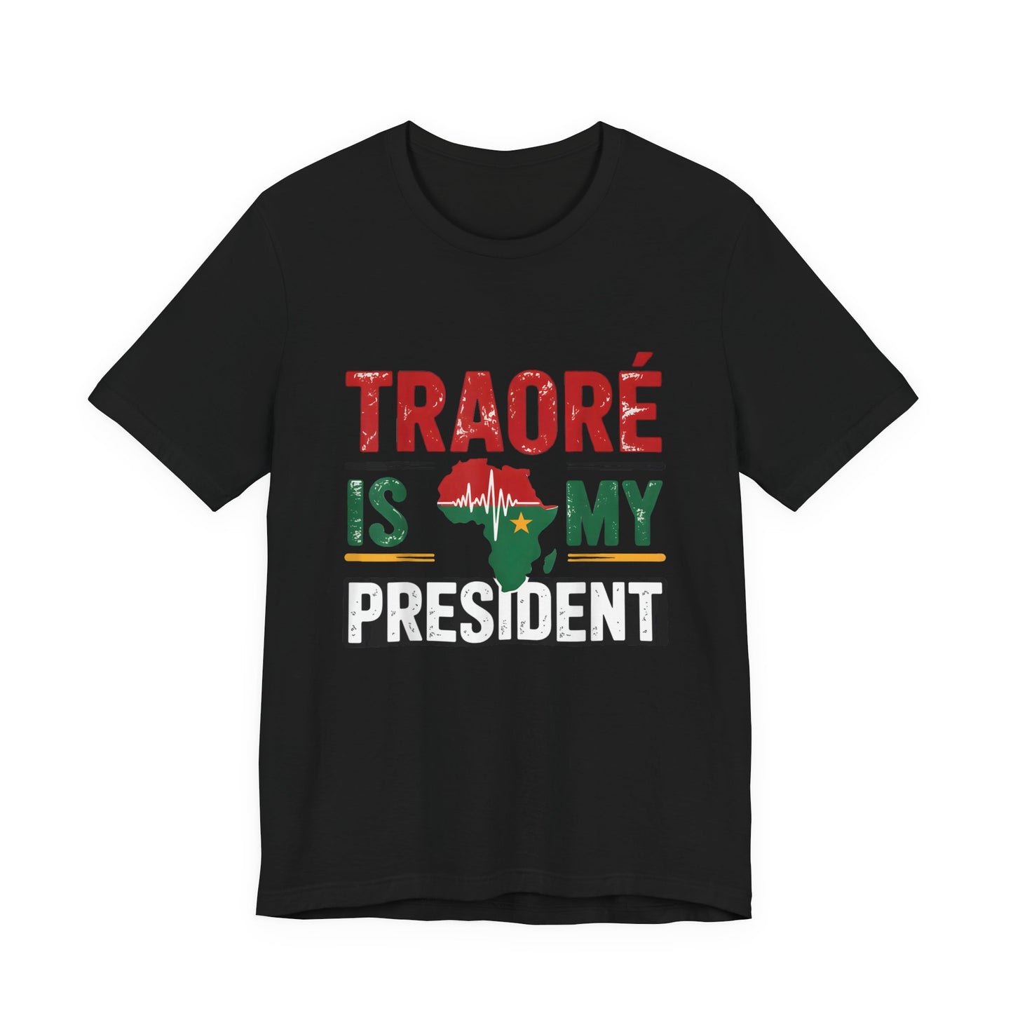 Captain Ibrahim Traoré shirt
