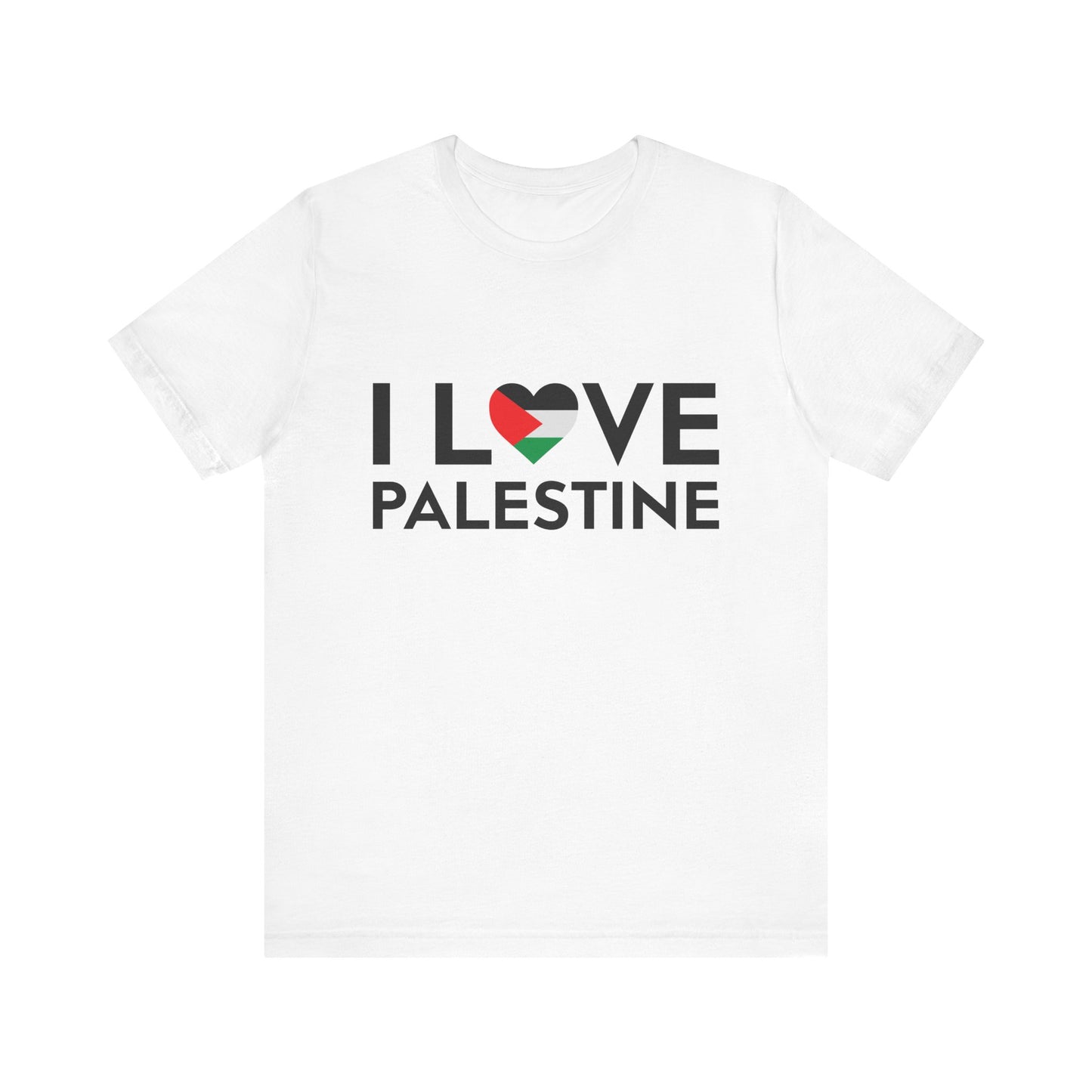 Love Palestine Unisex Tee, Protest Shirt