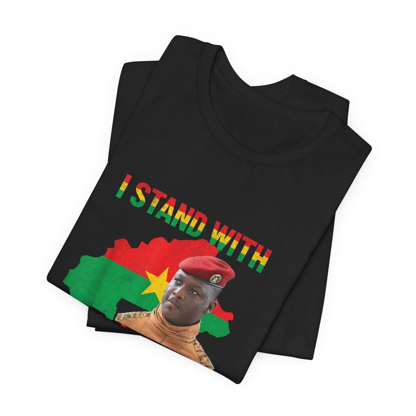 Captain Ibrahim Traoré shirt