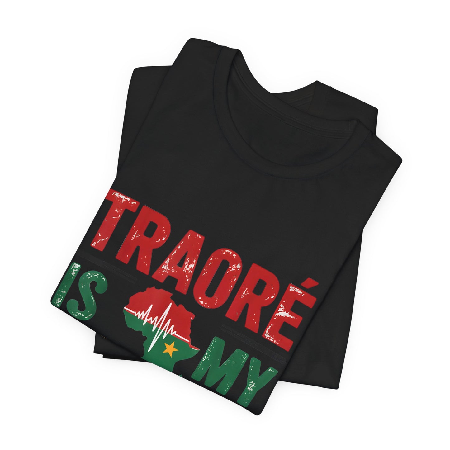 Captain Ibrahim Traoré shirt