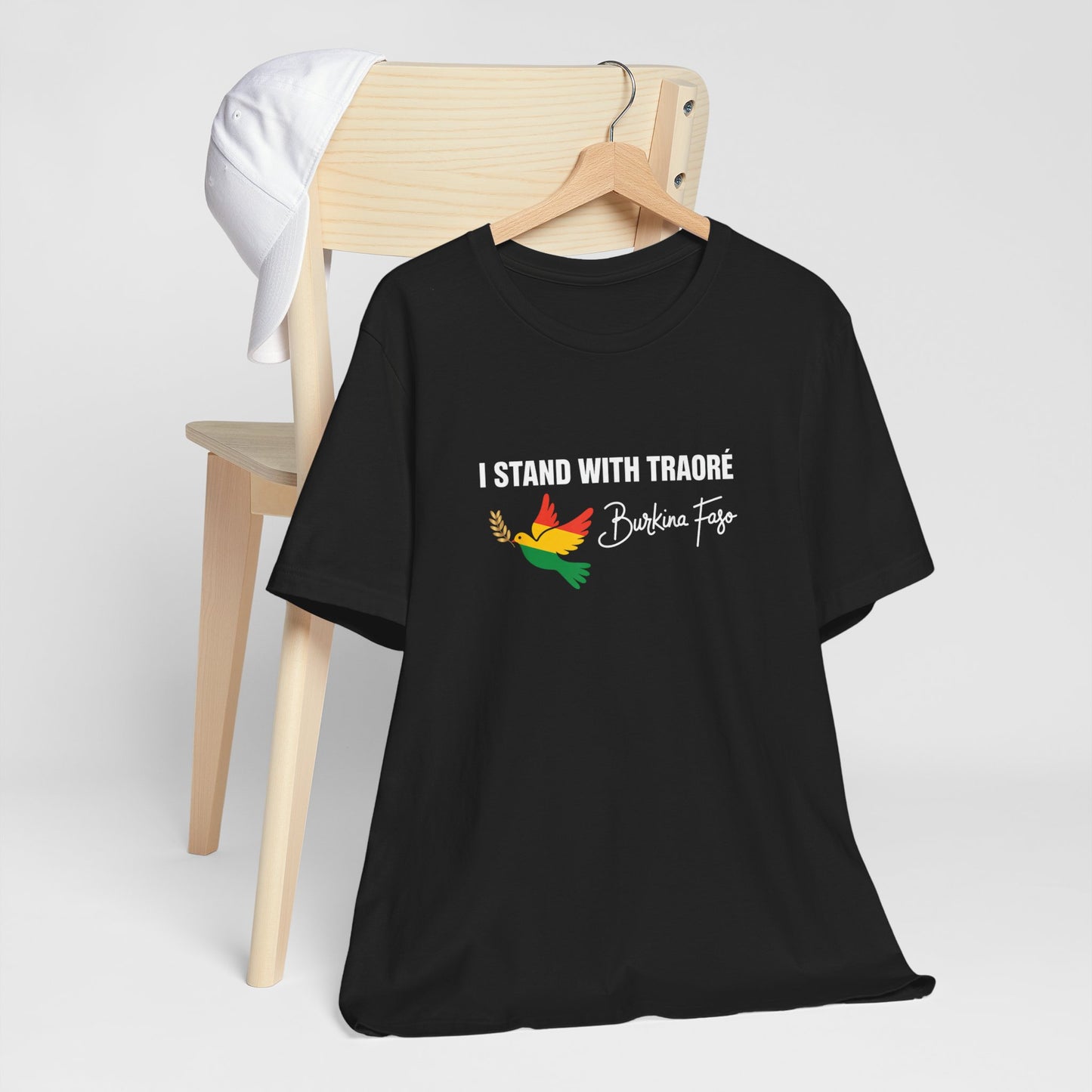 Captain Ibrahim Traoré shirt