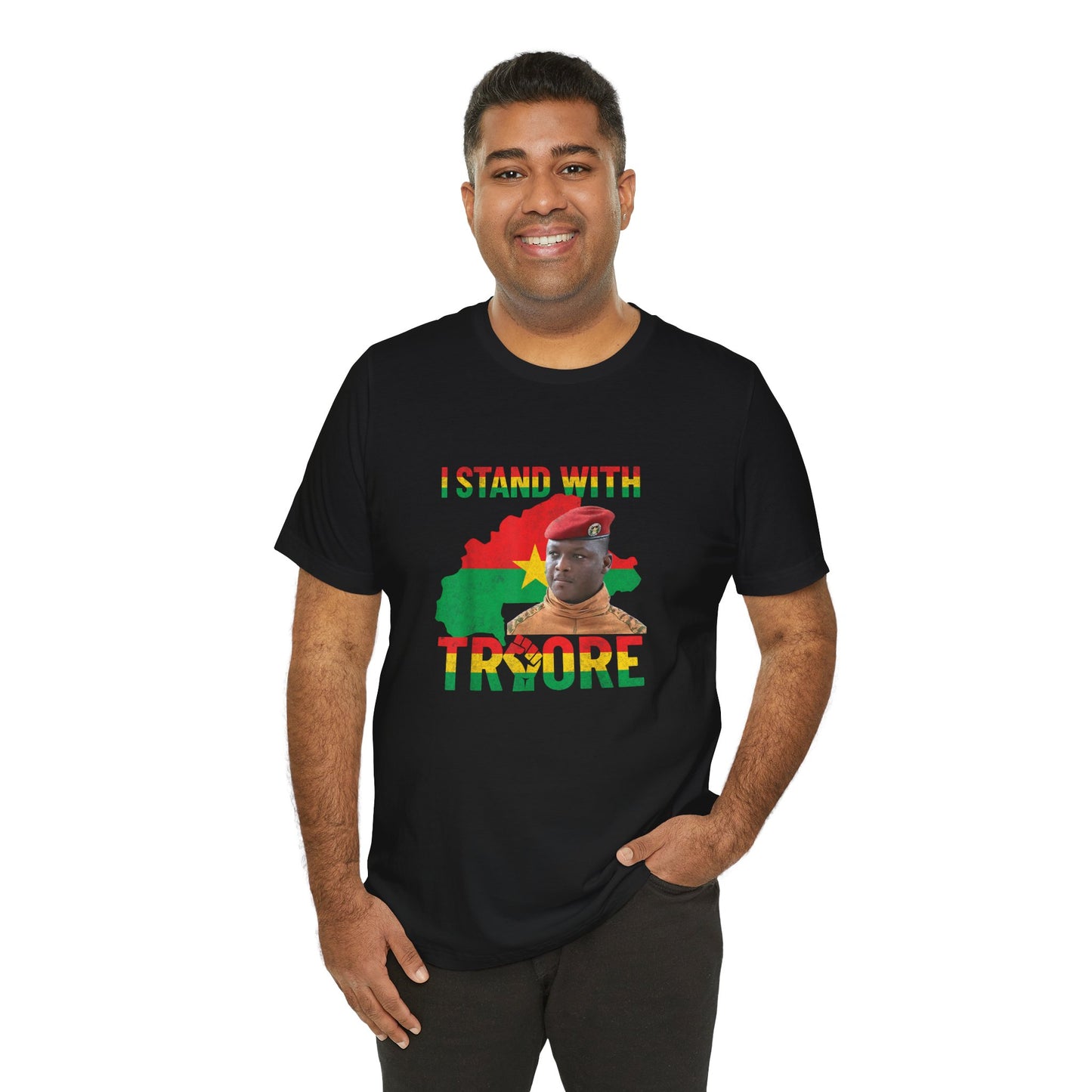 Captain Ibrahim Traoré shirt