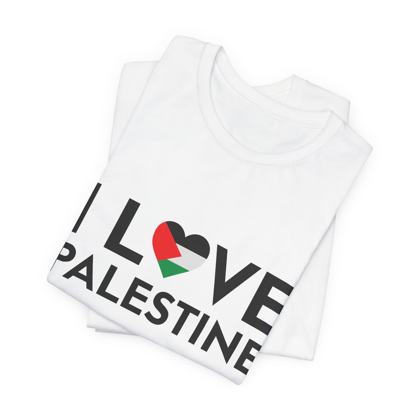 Love Palestine Unisex Tee, Protest Shirt