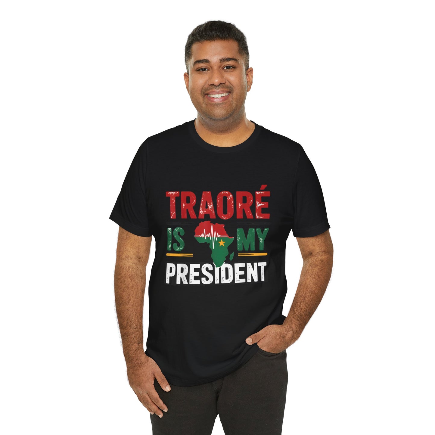 Captain Ibrahim Traoré shirt
