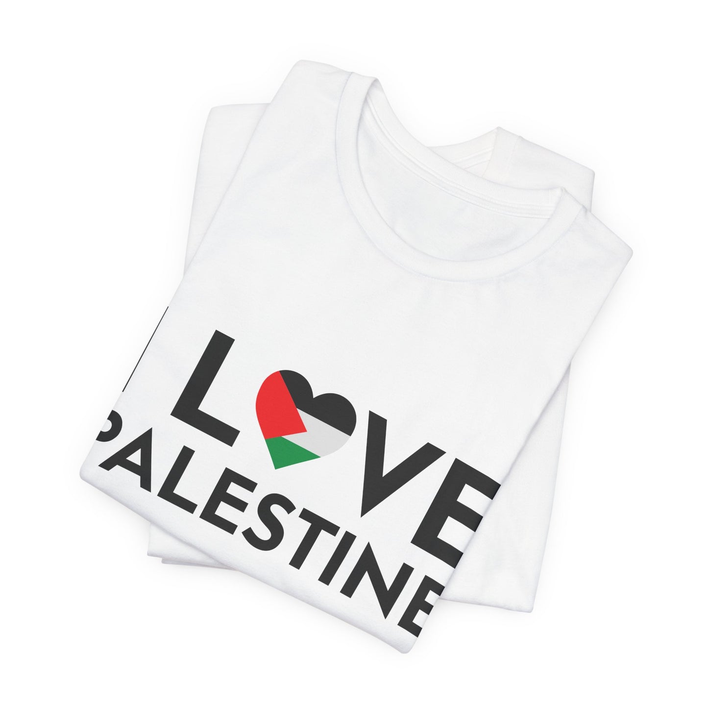 Love Palestine Unisex Tee, Protest Shirt