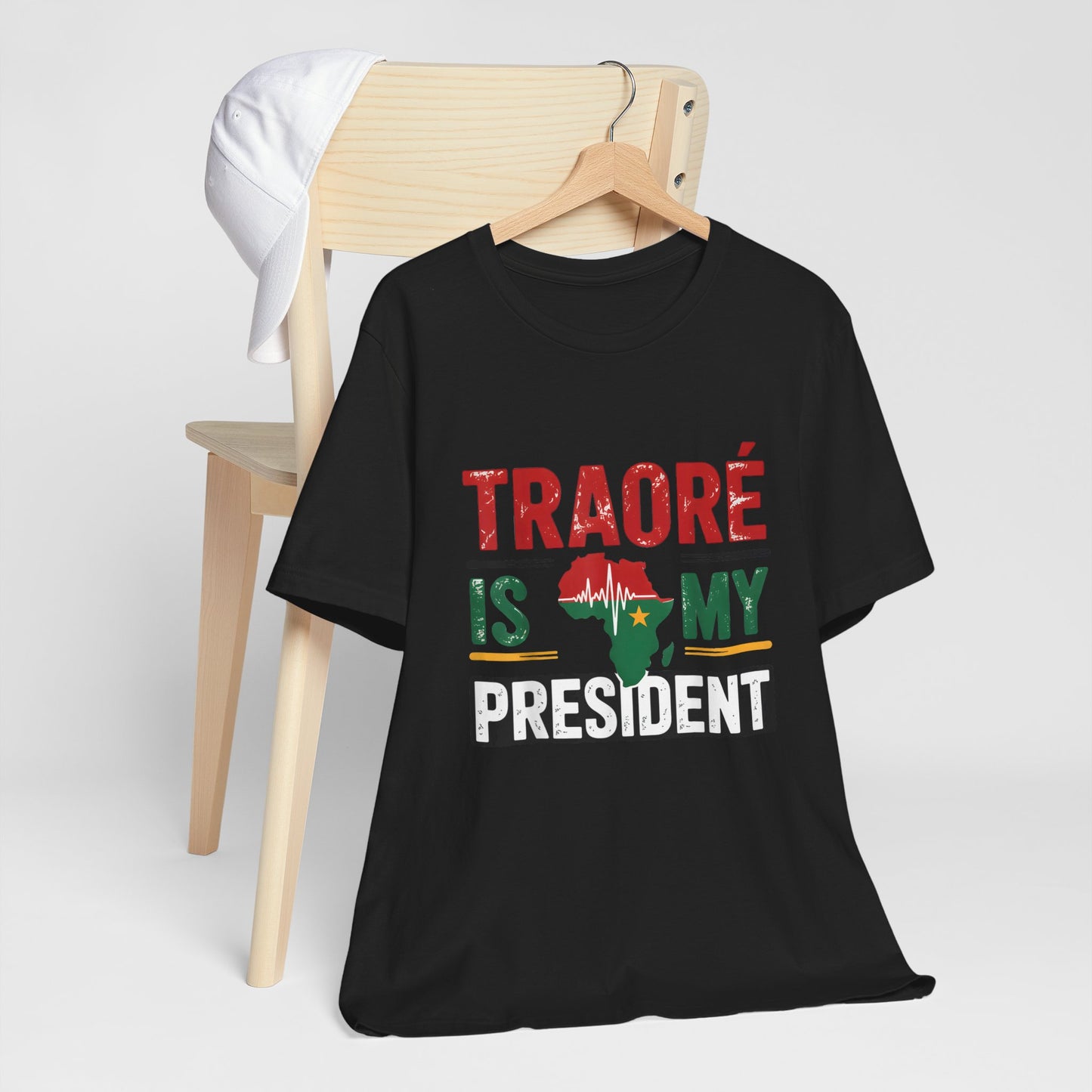 Captain Ibrahim Traoré shirt