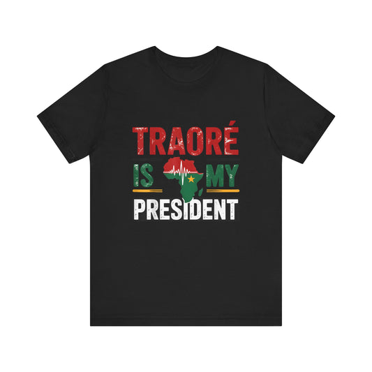 Captain Ibrahim Traoré  shirt