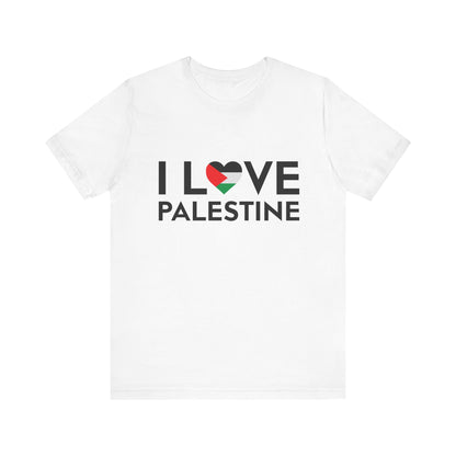 Love Palestine Unisex Tee, Protest Shirt