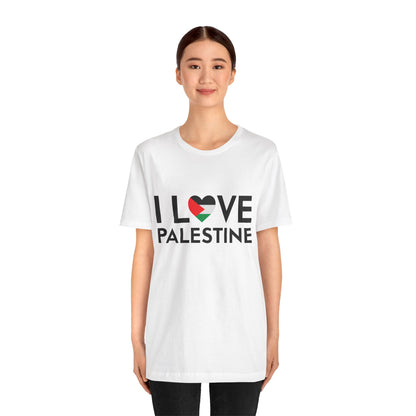 Love Palestine Unisex Tee, Protest Shirt