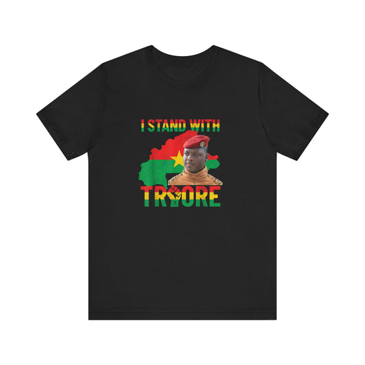 Captain Ibrahim Traoré  shirt
