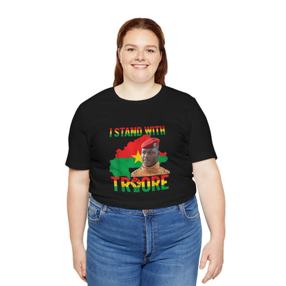 Captain Ibrahim Traoré  shirt