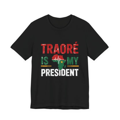 Captain Ibrahim Traoré  shirt