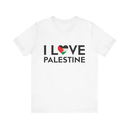 Love Palestine Unisex Tee, Protest Shirt