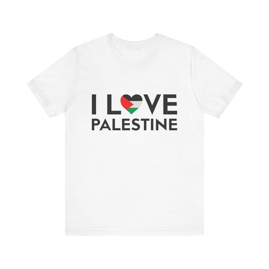 Love Palestine Unisex Tee, Protest Shirt