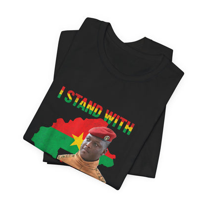 Captain Ibrahim Traoré  shirt