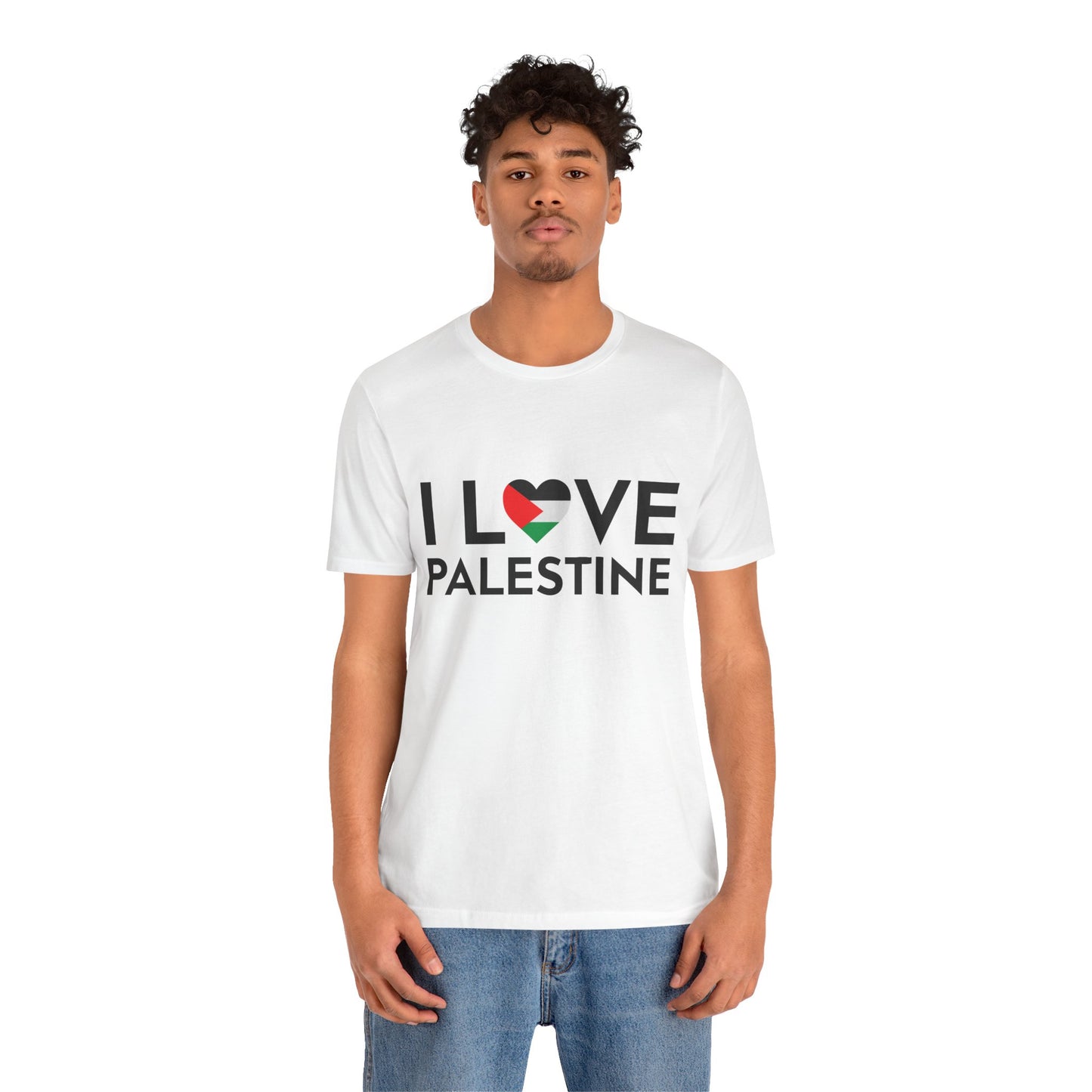 Love Palestine Unisex Tee, Protest Shirt