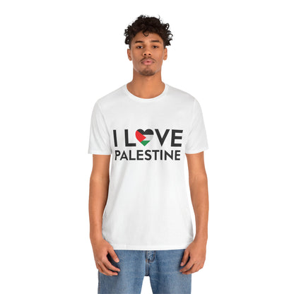 Love Palestine Unisex Tee, Protest Shirt