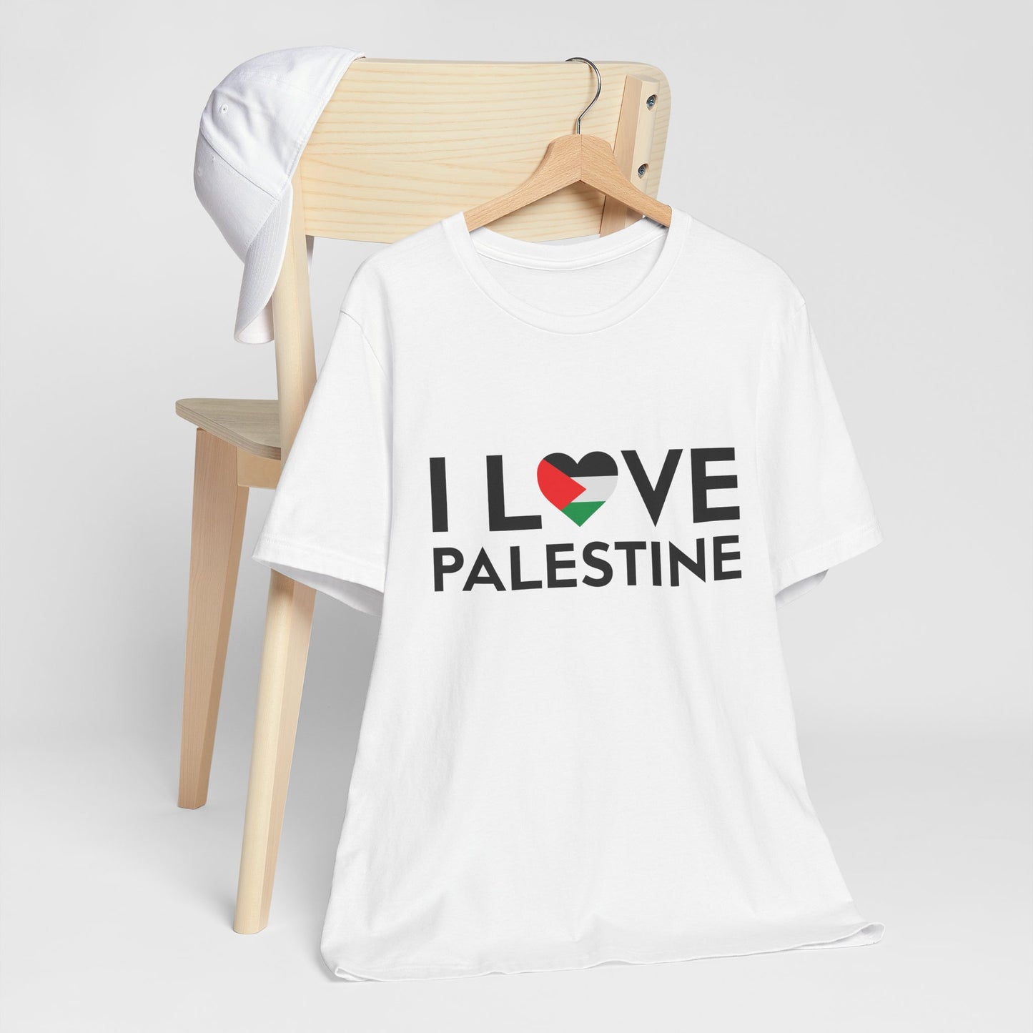 Love Palestine Unisex Tee, Protest Shirt