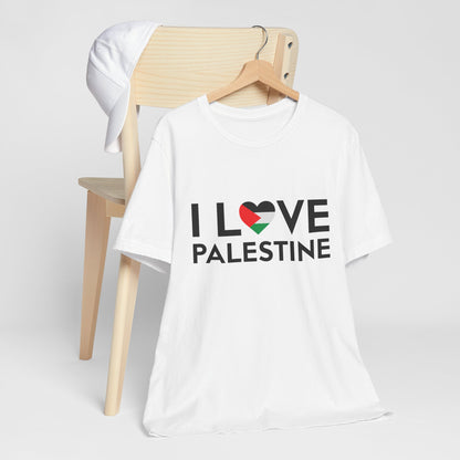 Love Palestine Unisex Tee, Protest Shirt
