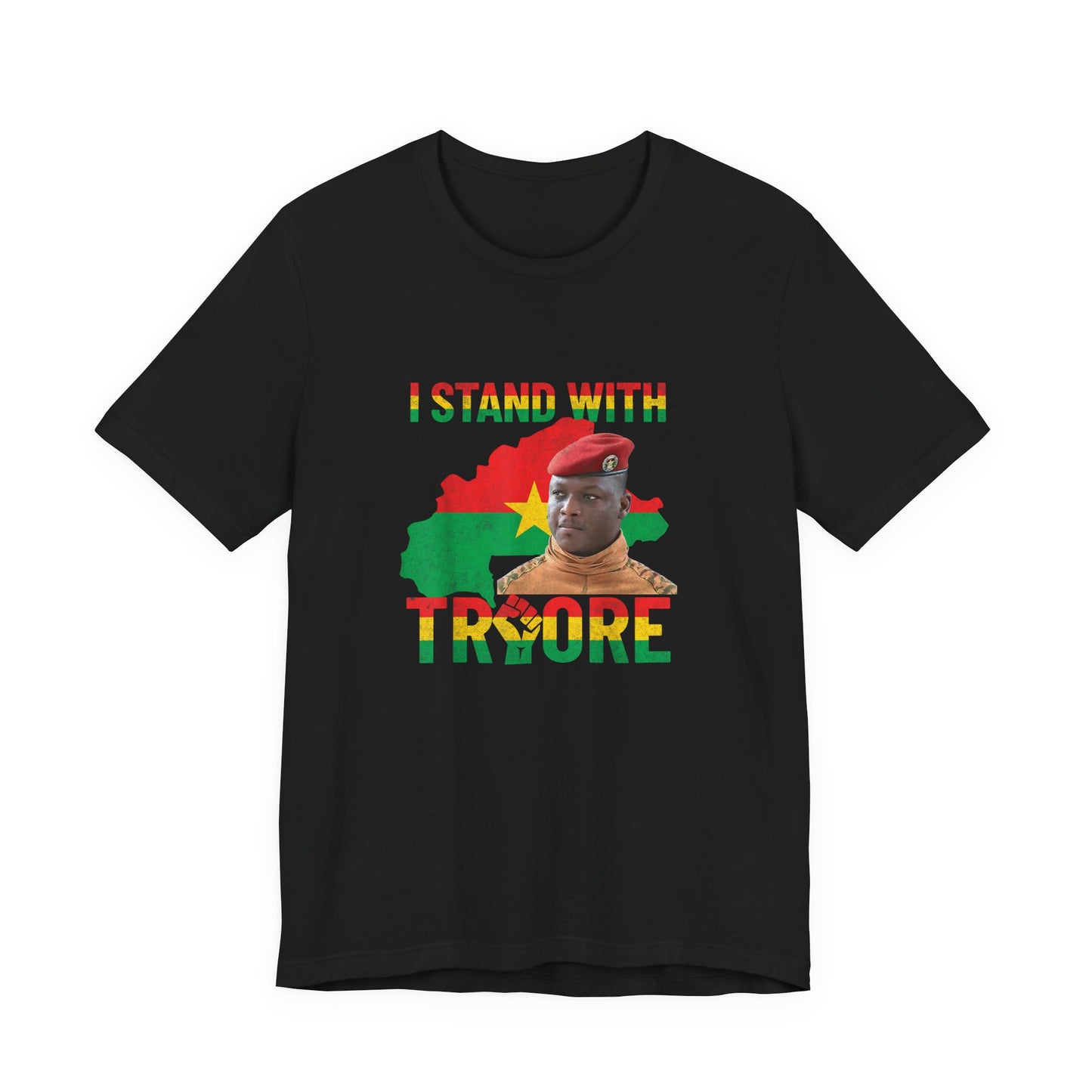Captain Ibrahim Traoré  shirt