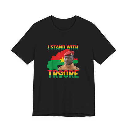 Captain Ibrahim Traoré  shirt