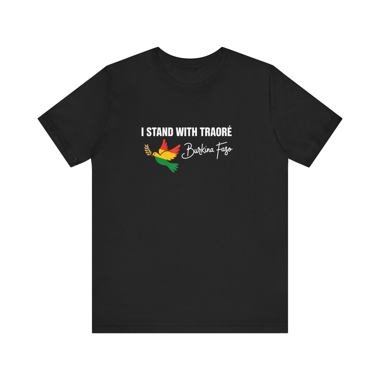 Captain Ibrahim Traoré  shirt