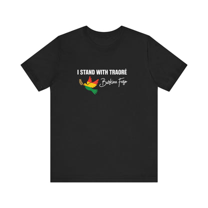 Captain Ibrahim Traoré  shirt