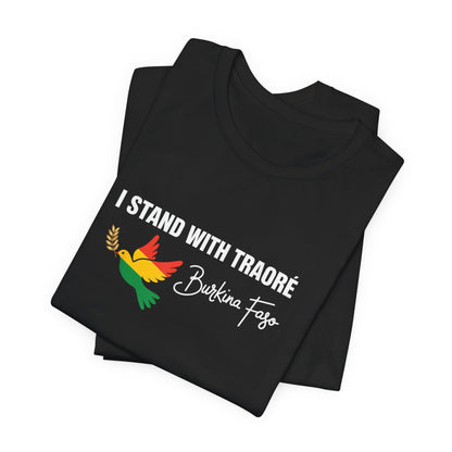 Captain Ibrahim Traoré  shirt