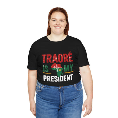 Captain Ibrahim Traoré  shirt